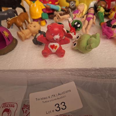 toy bundle some vintage