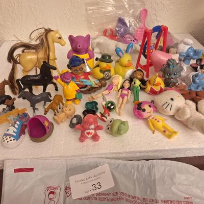 toy bundle some vintage