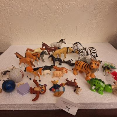 animal toy bundle