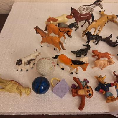 animal toy bundle