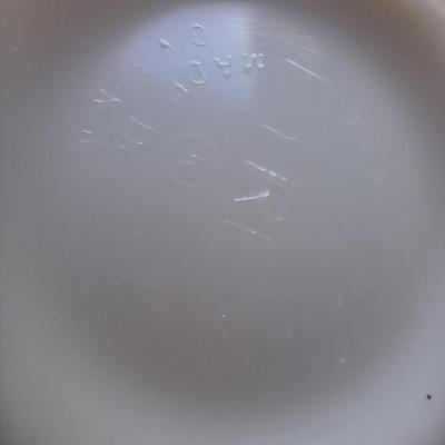 2 yellow pyrex cinderella mixing bowls see all photos