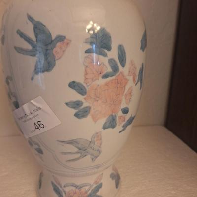 large porcelain vase