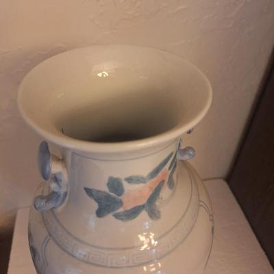 large porcelain vase