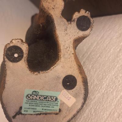 Dog figurine