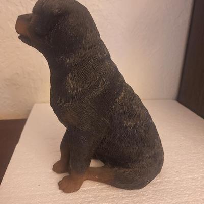 Dog figurine