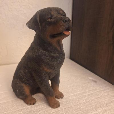 Dog figurine