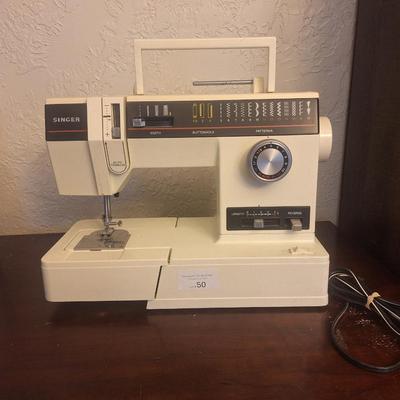 sewing machine