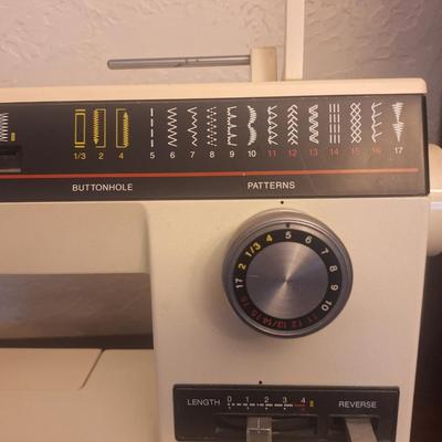 sewing machine
