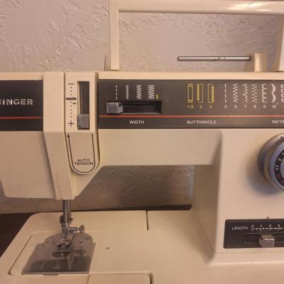 sewing machine