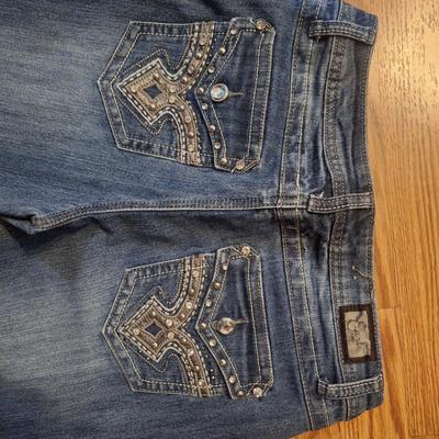 Earn jean size 8p