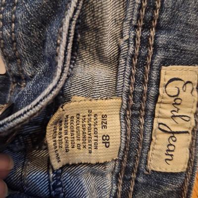 Earn jean size 8p