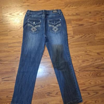 Earn jean size 8p