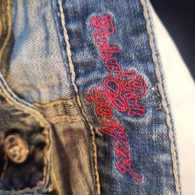 Rock and roll cowgirl jeans low rise 29 x 32