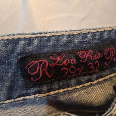 Rock and roll cowgirl jeans low rise 29 x 32