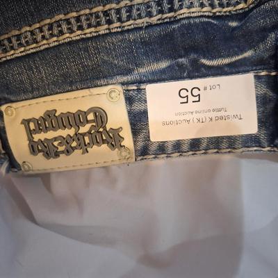 Rock and roll cowgirl jeans low rise 29 x 32