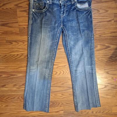 Rock and roll cowgirl jeans low rise 29 x 32