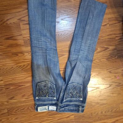 Rock and roll cowgirl jeans low rise 29 x 32