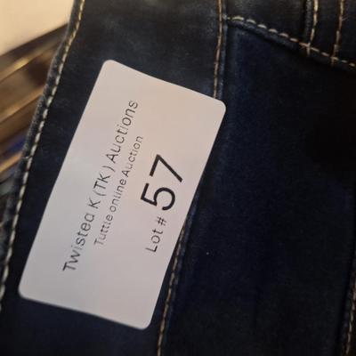 Express jeans size 8