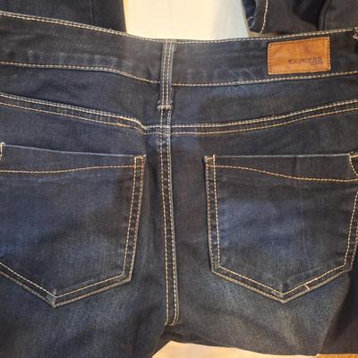 Express jeans size 8