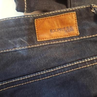 Express jeans size 8