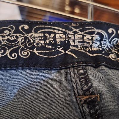 Express jeans size 8