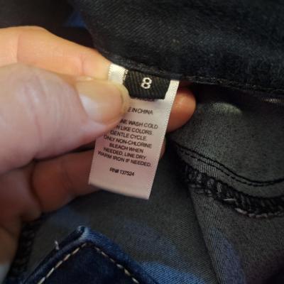 Express jeans size 8