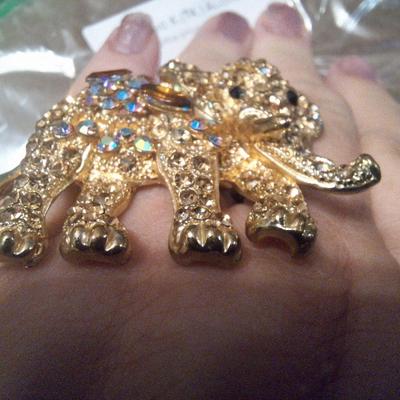 Elephant ring- stretchy band