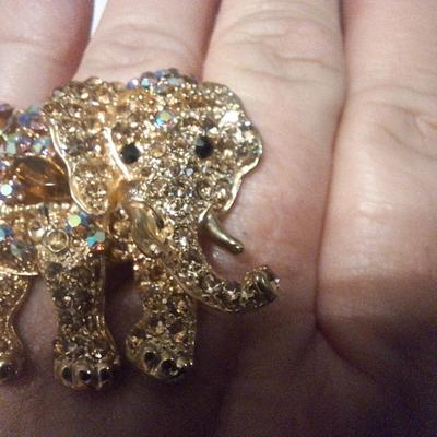 Elephant ring- stretchy band