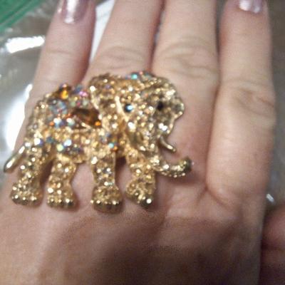Elephant ring- stretchy band