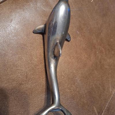 dolphin shaped bottle opener
