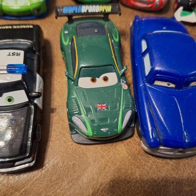 pocket size toy cars from disney's cars