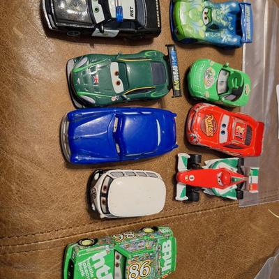 pocket size toy cars from disney's cars
