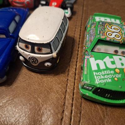 pocket size toy cars from disney's cars
