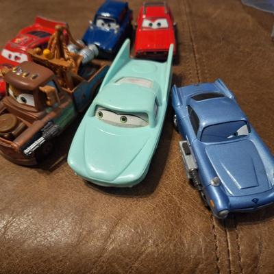 pocket size toy cars from disney's cars