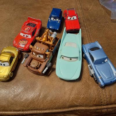 pocket size toy cars from disney's cars