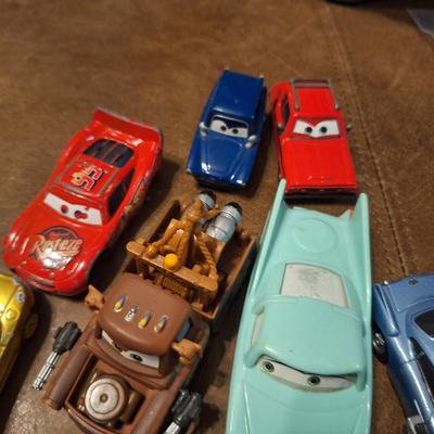 pocket size toy cars from disney's cars