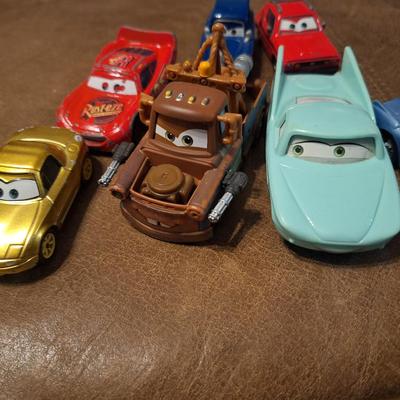 pocket size toy cars from disney's cars