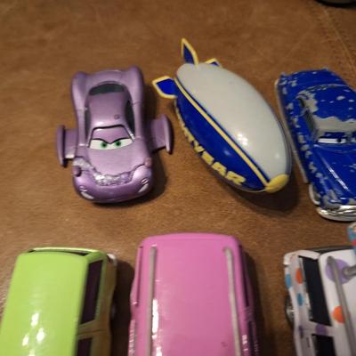 pocket size toy cars from disney's cars