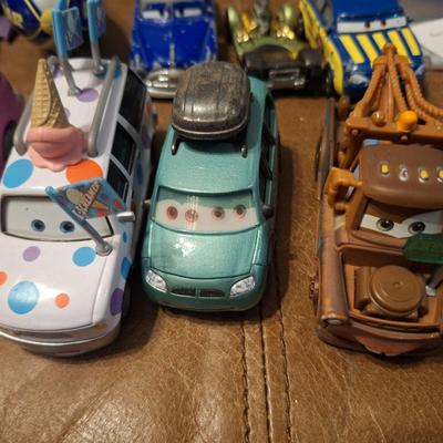 pocket size toy cars from disney's cars