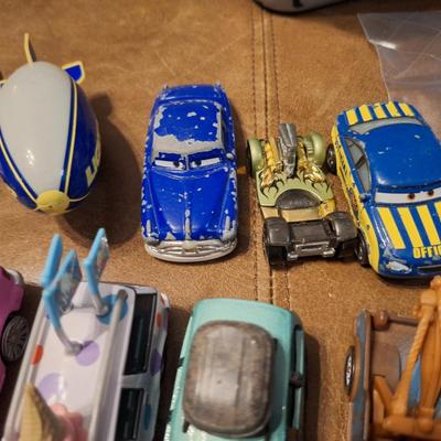 pocket size toy cars from disney's cars