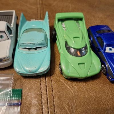 pocket size toy cars from disney's cars