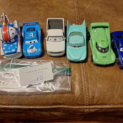 pocket size toy cars from disney's cars