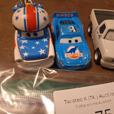 pocket size toy cars from disney's cars