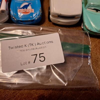 pocket size toy cars from disney's cars
