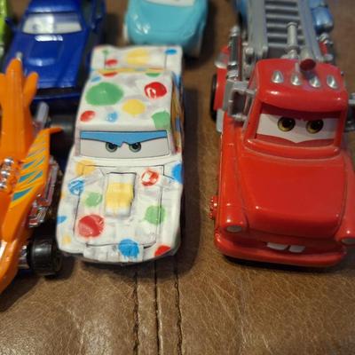 pocket size toy cars from disney's cars