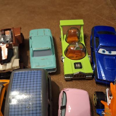 pocket size toy cars from disney's cars