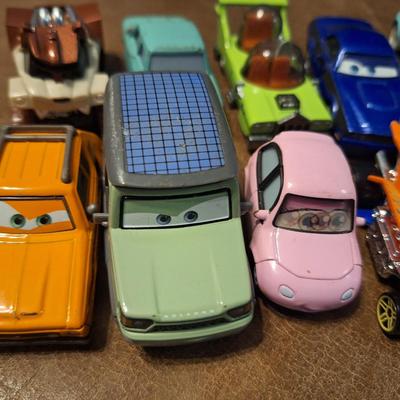 pocket size toy cars from disney's cars