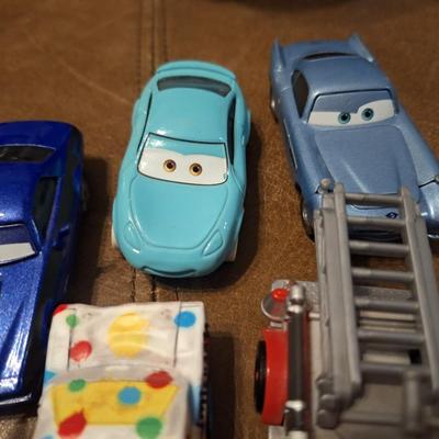 pocket size toy cars from disney's cars