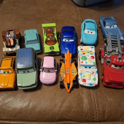 pocket size toy cars from disney's cars