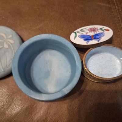 trinket boxes